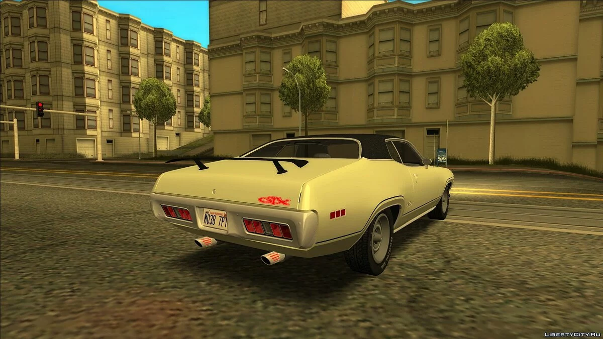 1971年普利茅斯GTX 426 Hemi / GTA San Andreas