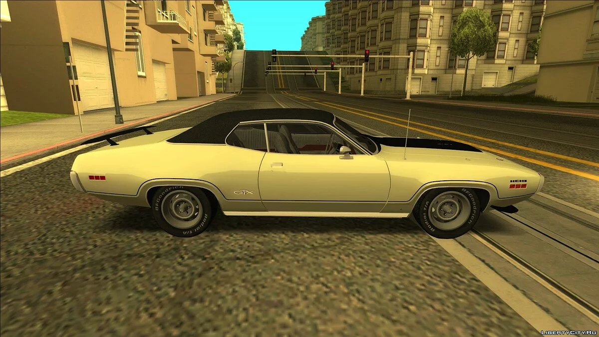 1971年普利茅斯GTX 426 Hemi / GTA San Andreas