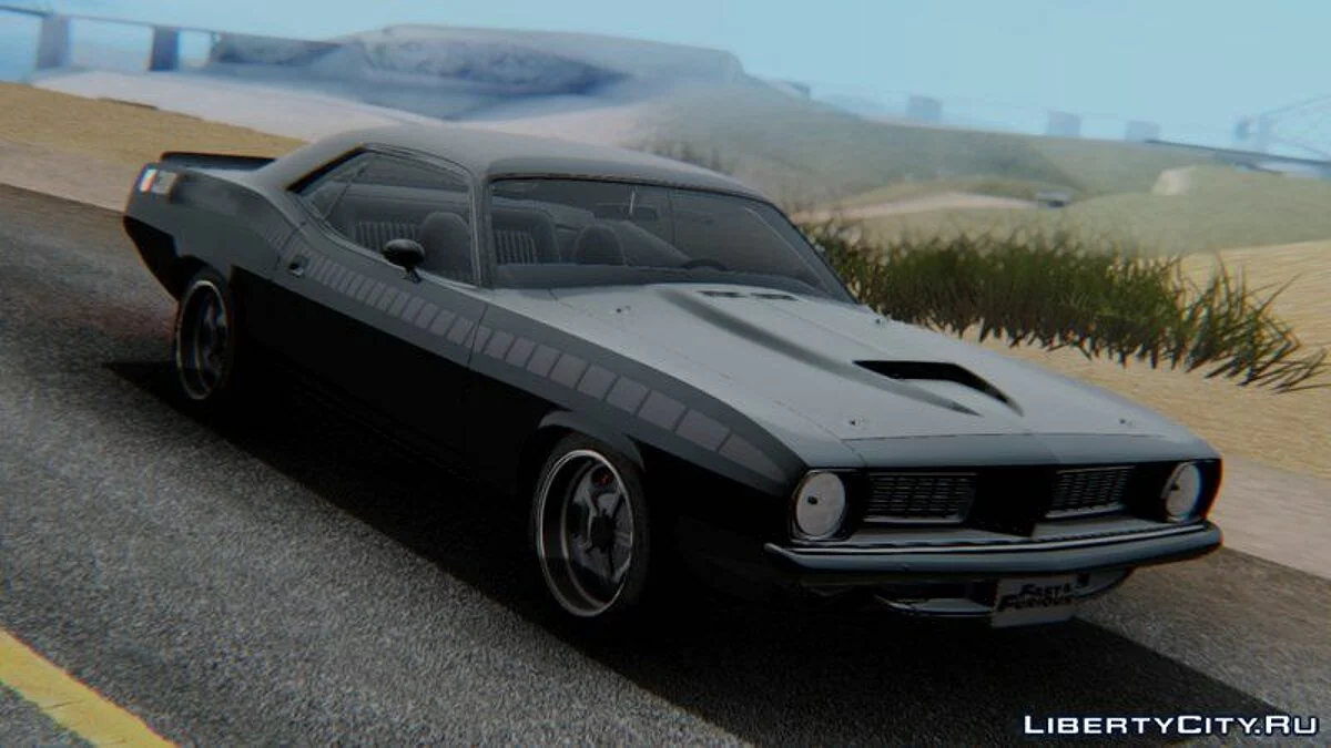 Fast And Furious Letty's Plymouth Cuda / GTA San Andreas