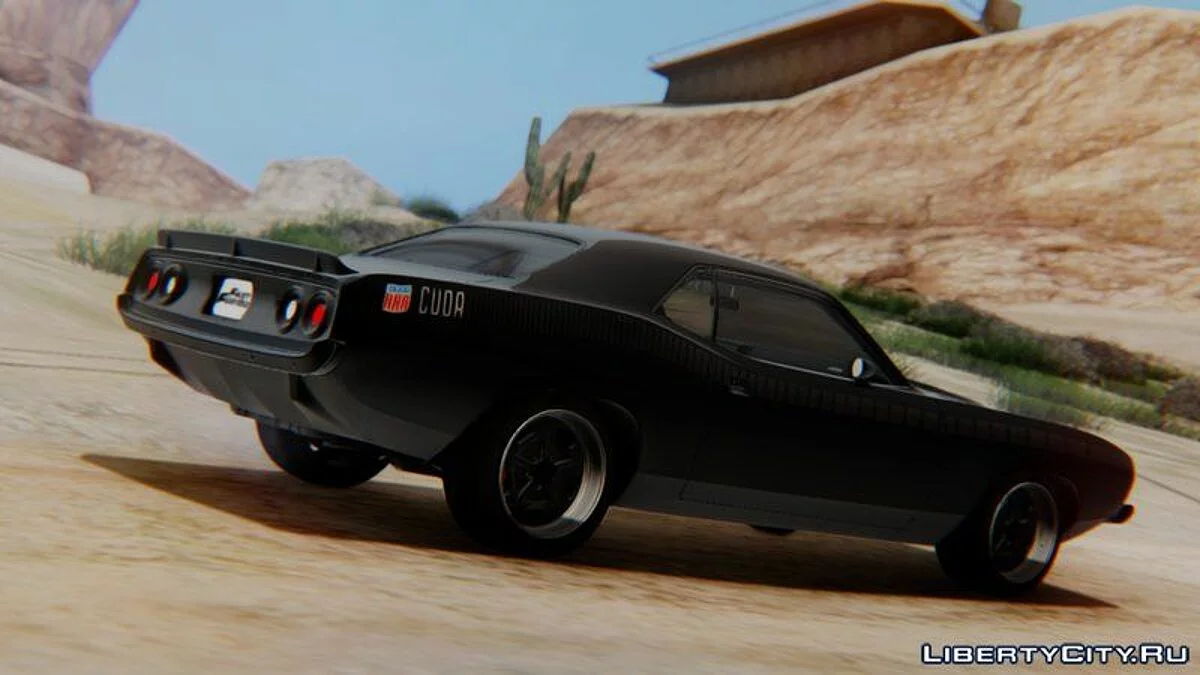 Fast And Furious Letty's Plymouth Cuda / GTA San Andreas