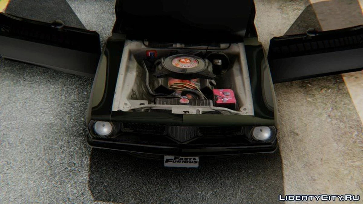 Fast And Furious Letty's Plymouth Cuda / GTA San Andreas