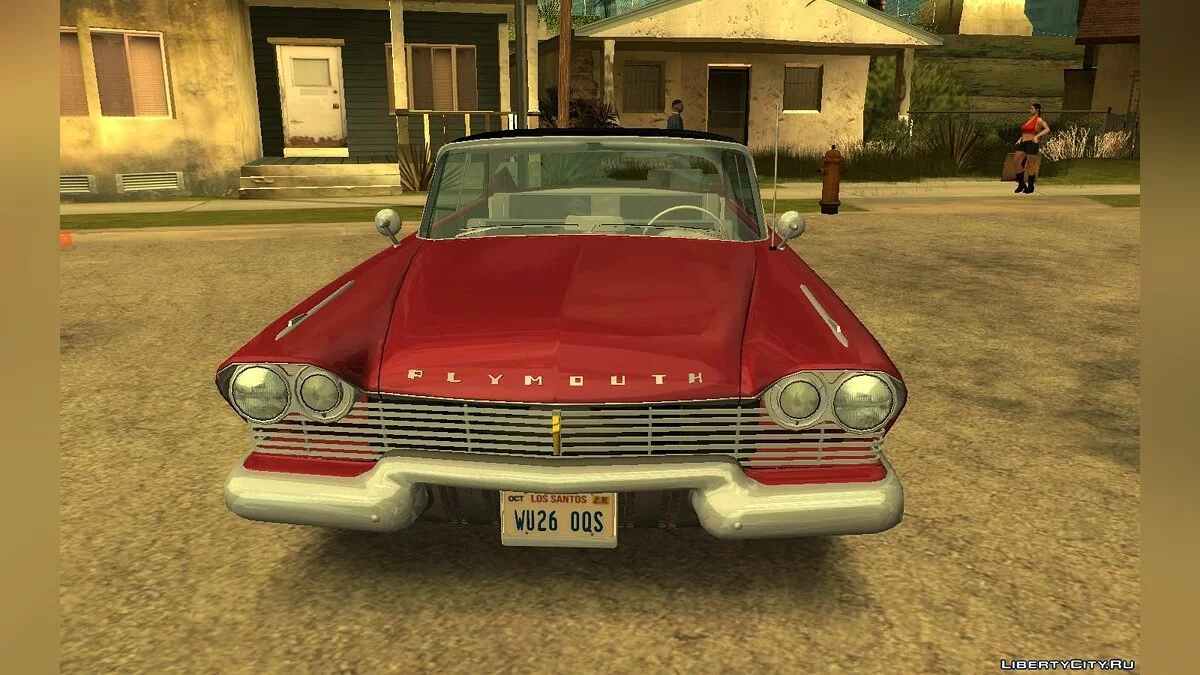Plymouth Belvedere Sedan 1957 (estilo Christine) / GTA San Andreas