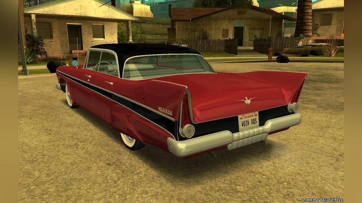Plymouth Belvedere Sedan 1957 (estilo Christine) / GTA San Andreas