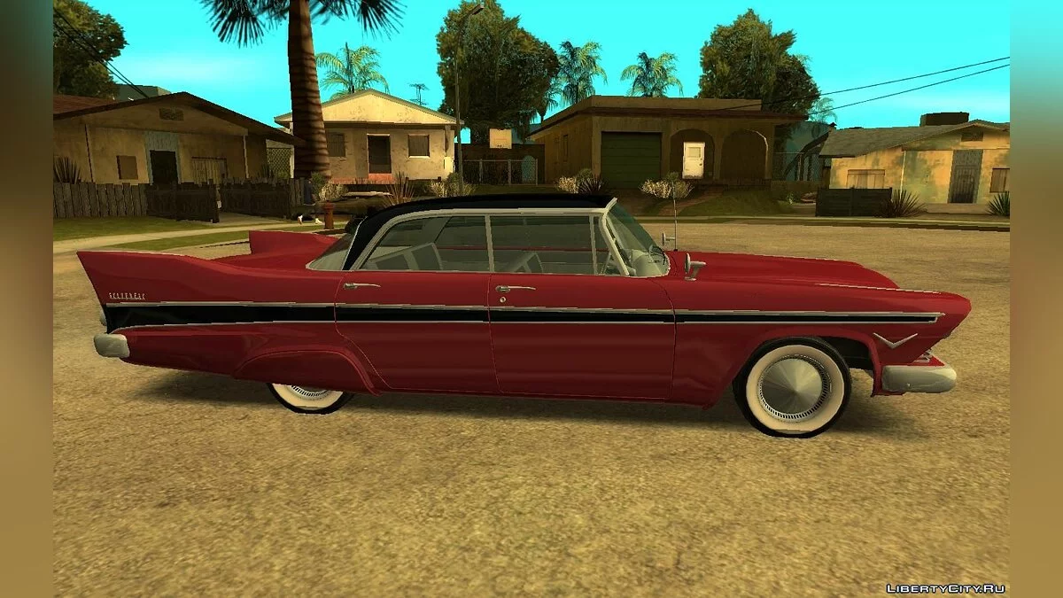 Plymouth Belvedere Sedan 1957 (estilo Christine) / GTA San Andreas