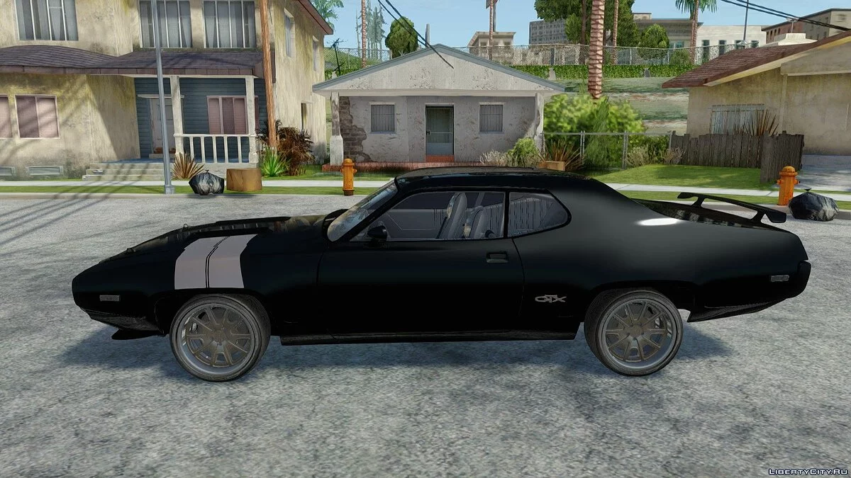 Plymouth GTX Fast 1971 & Furious 8 / GTA San Andreas