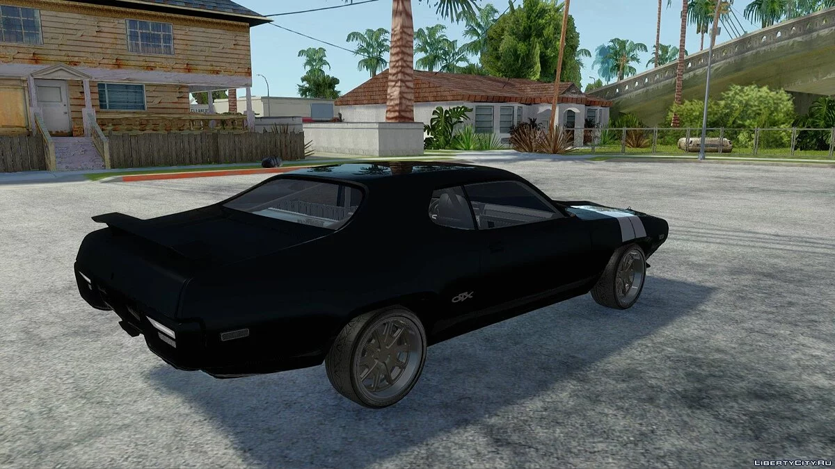 Plymouth GTX Fast 1971 & Furious 8 / GTA San Andreas