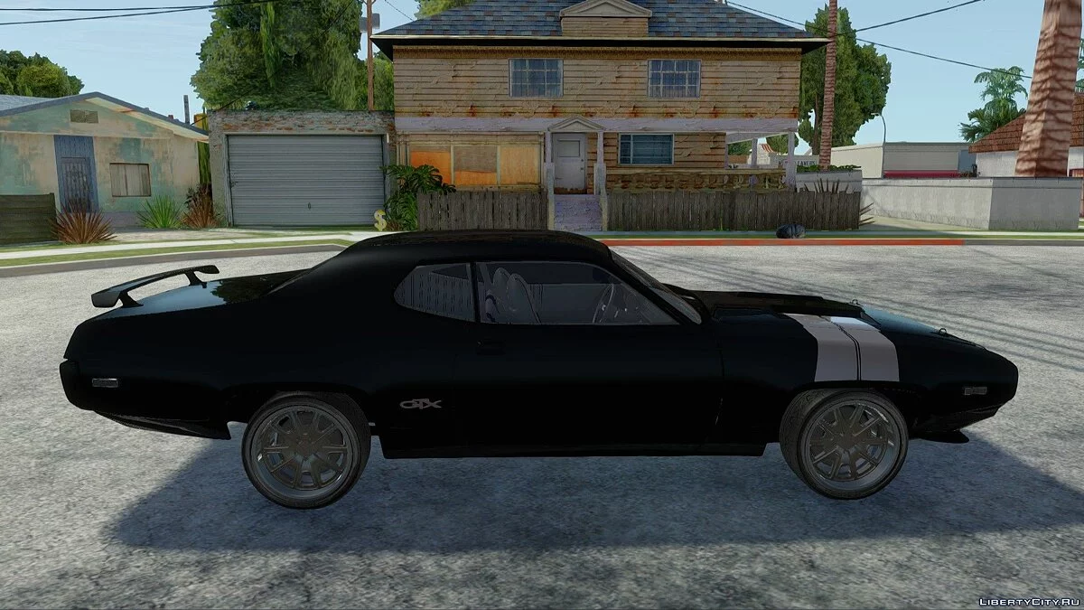 Plymouth GTX Fast 1971 & Furious 8 / GTA San Andreas