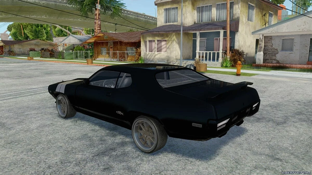 Plymouth GTX Fast 1971 & Furious 8 / GTA San Andreas