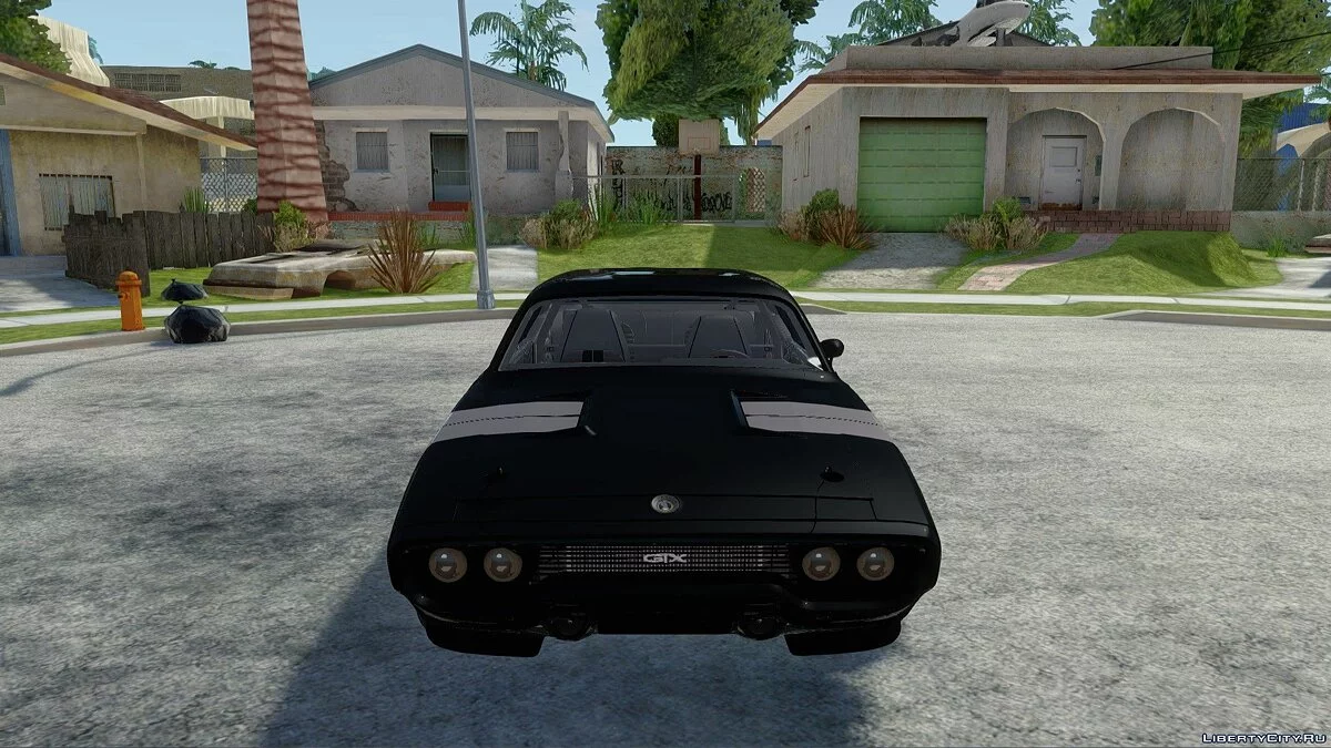 Plymouth GTX Fast 1971 & Furious 8 / GTA San Andreas