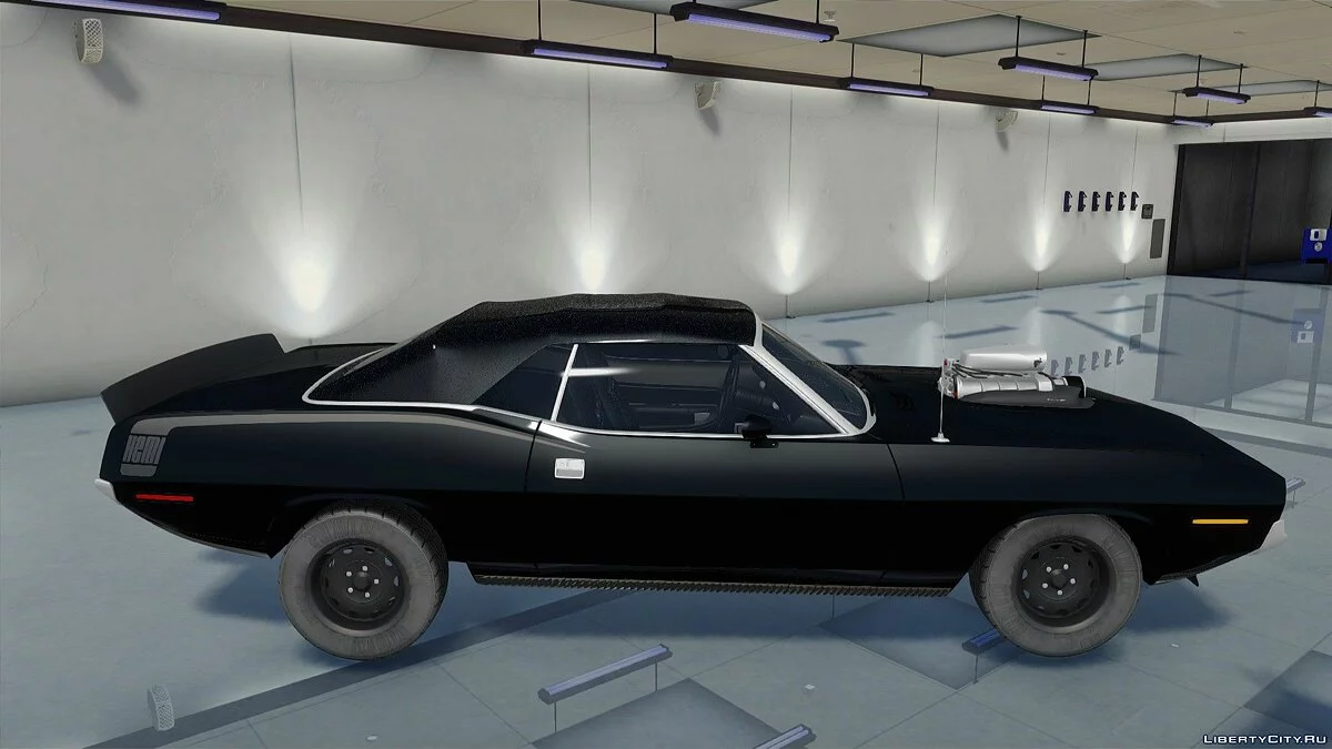 普利茅斯Hemi Cuda敞篷车 / GTA San Andreas