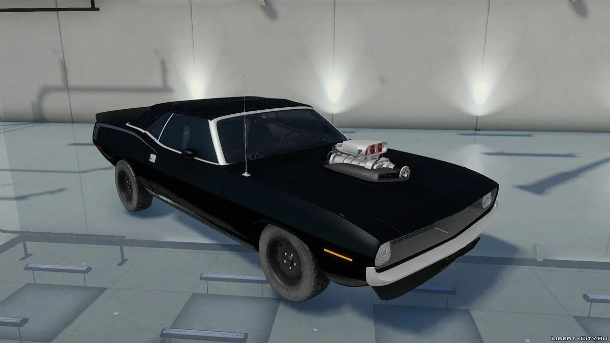 普利茅斯Hemi Cuda敞篷车 / GTA San Andreas