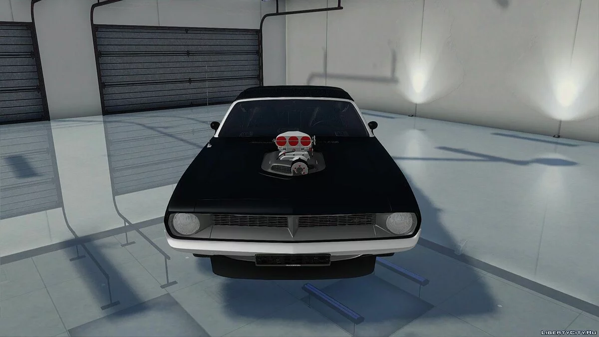 普利茅斯Hemi Cuda敞篷车 / GTA San Andreas
