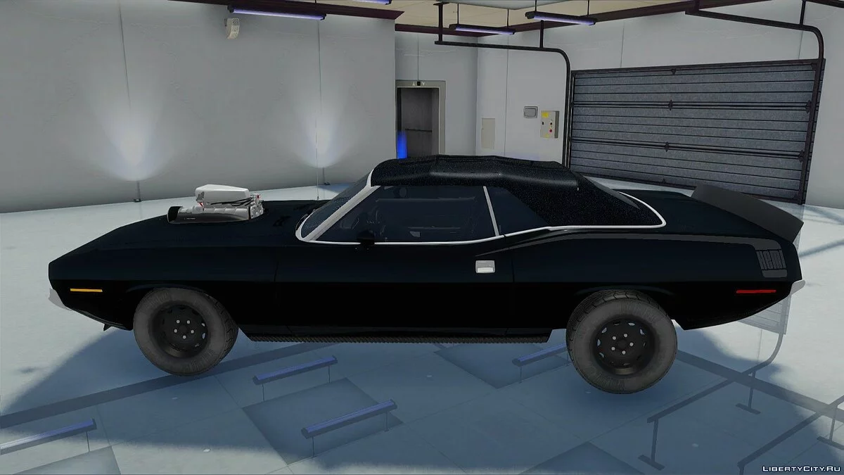 普利茅斯Hemi Cuda敞篷车 / GTA San Andreas