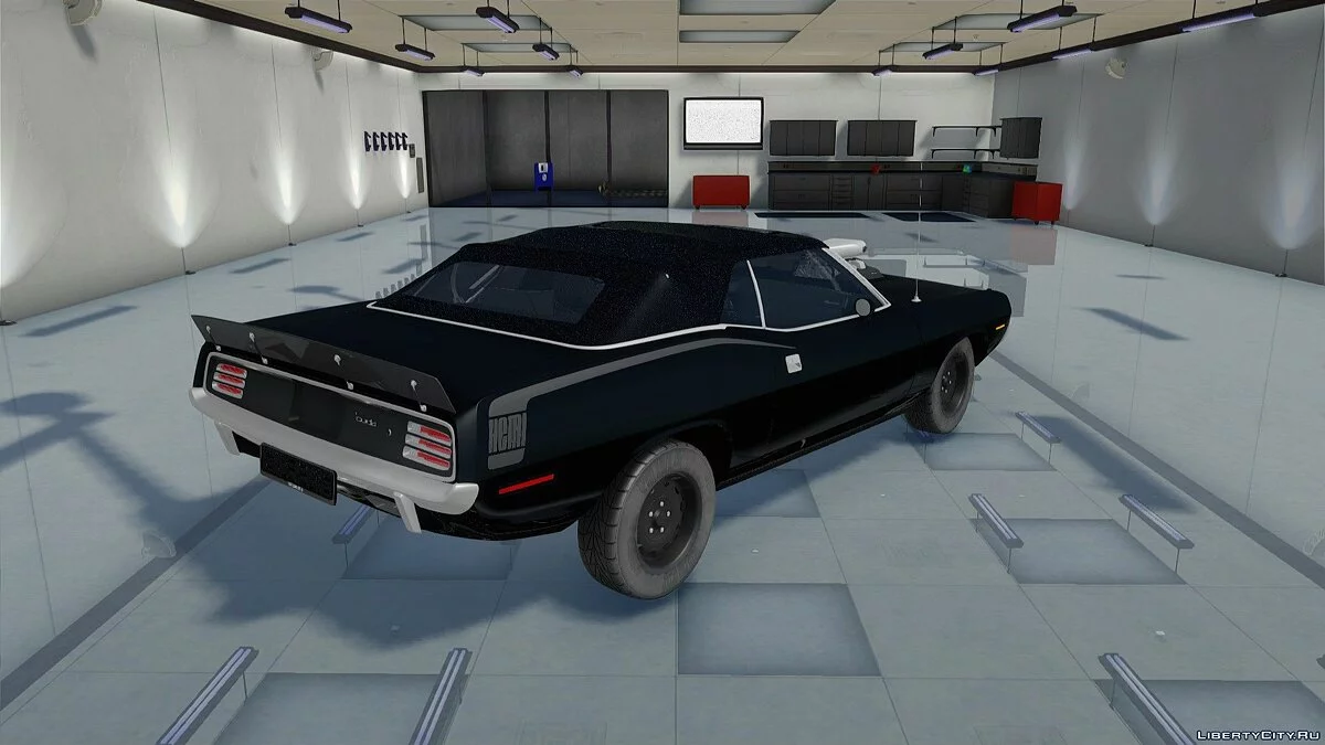 普利茅斯Hemi Cuda敞篷车 / GTA San Andreas