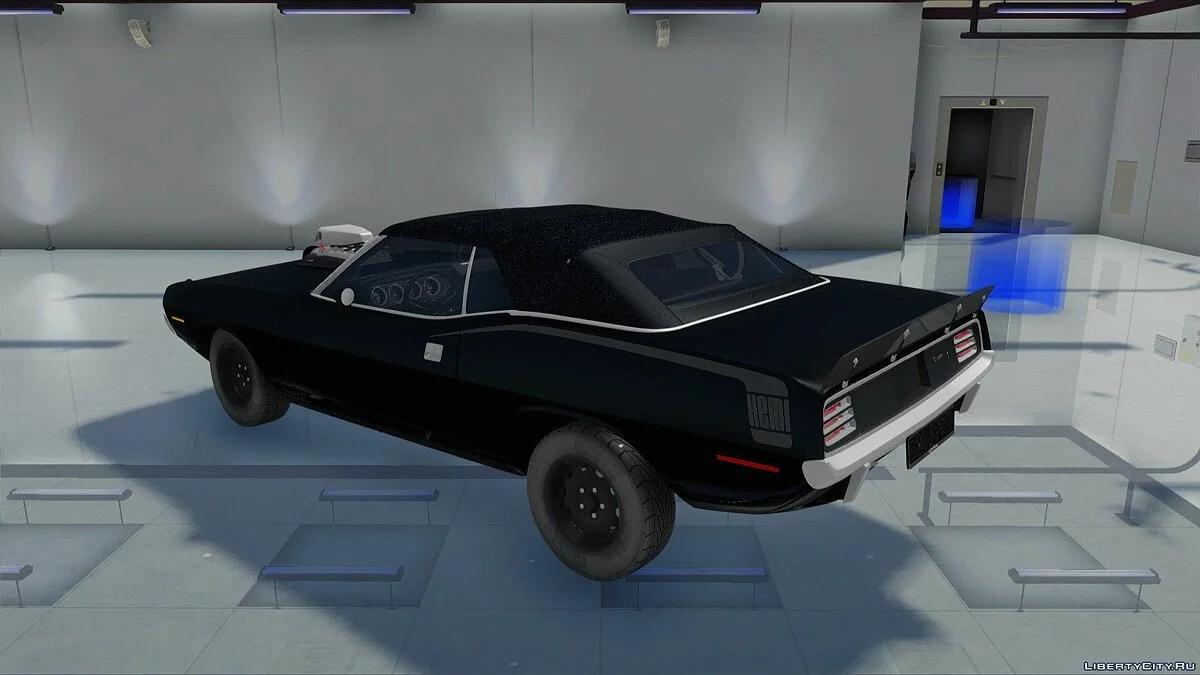 普利茅斯Hemi Cuda敞篷车 / GTA San Andreas