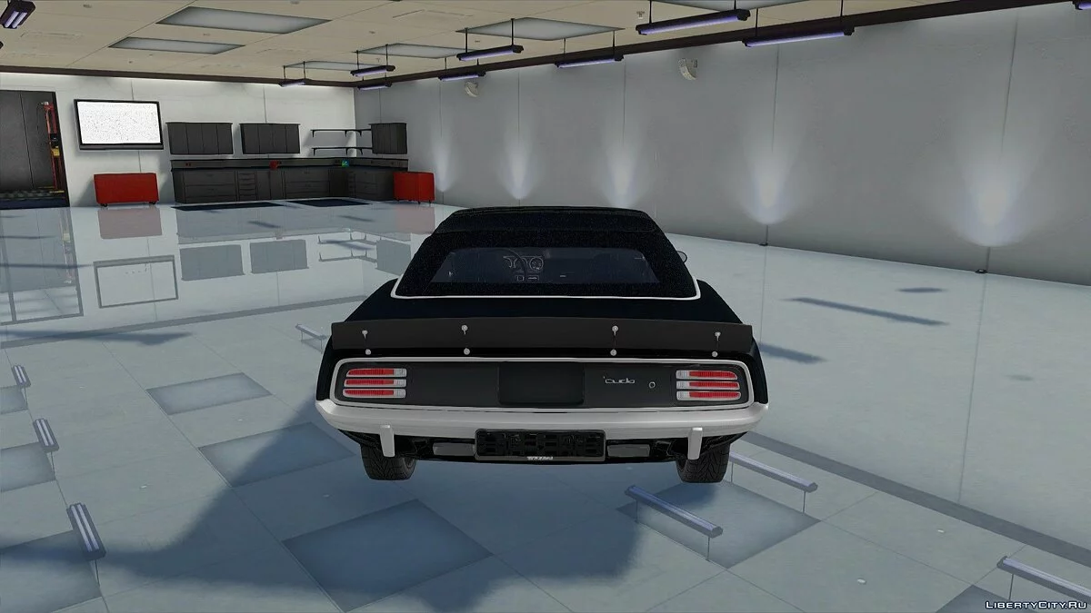 普利茅斯Hemi Cuda敞篷车 / GTA San Andreas