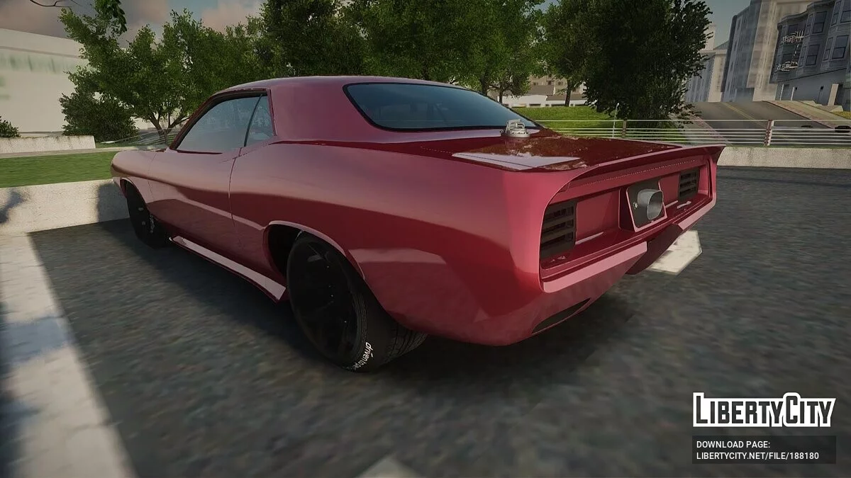 1970 Plymouth Cuda Torc Weaver Customs / جي تي إيه سان أندرياس