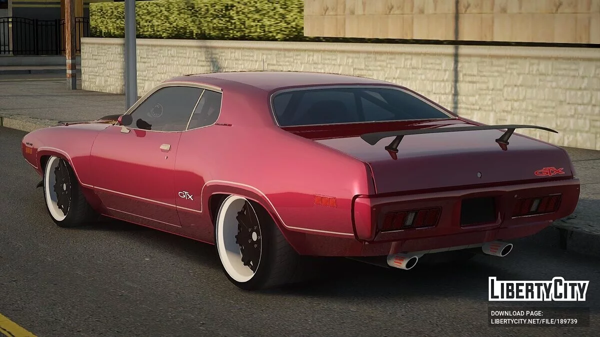 1971 Plymouth GTX 426 Hemi / GTA San Andreas