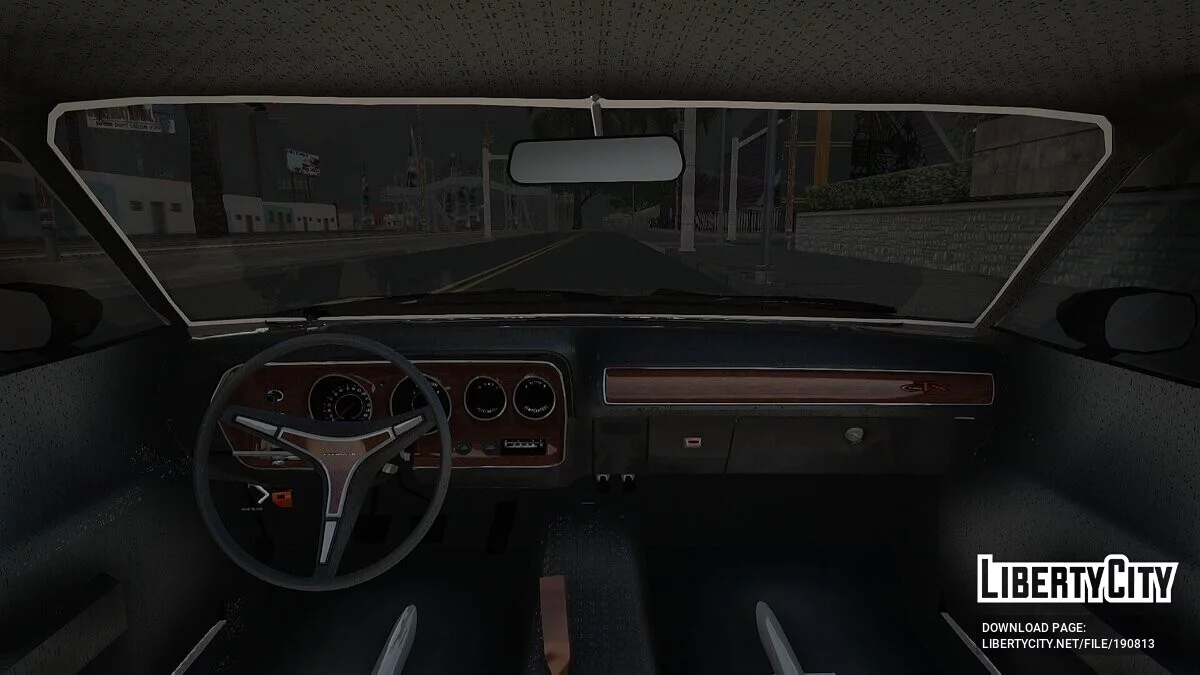 Schicksal der Wütenden 8 [1971 Plymouth Gtx Roadrunner] / GTA San Andreas