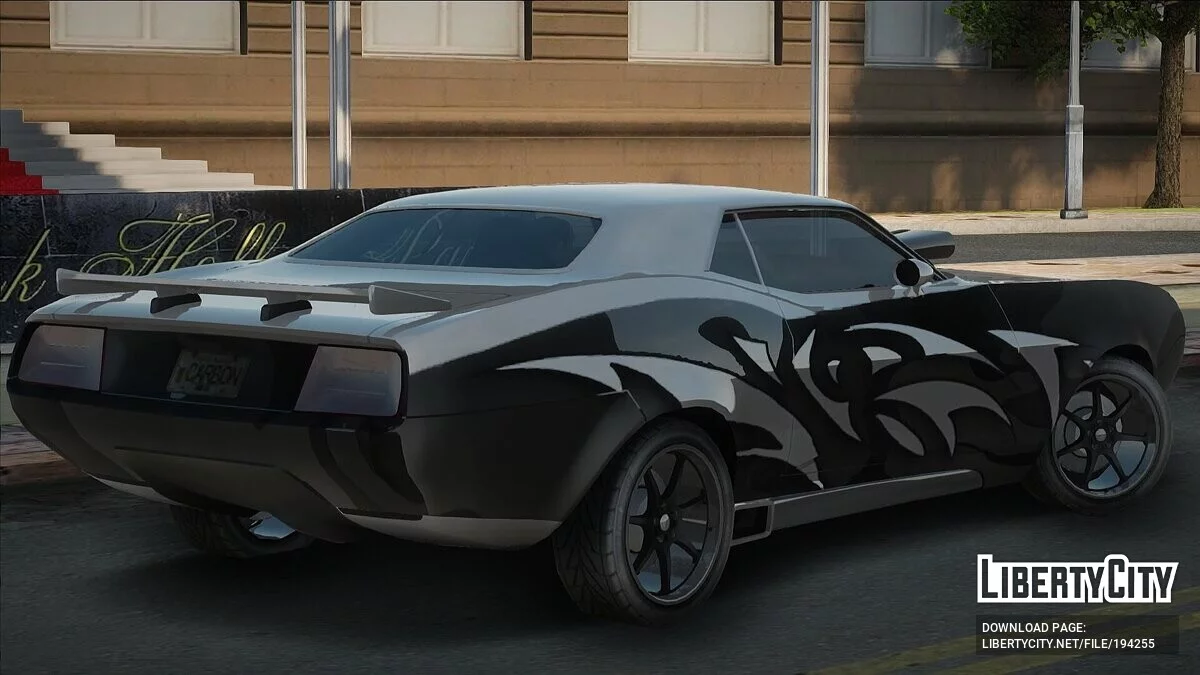 来自NFS Carbon的Plymouth Hemi Cuda