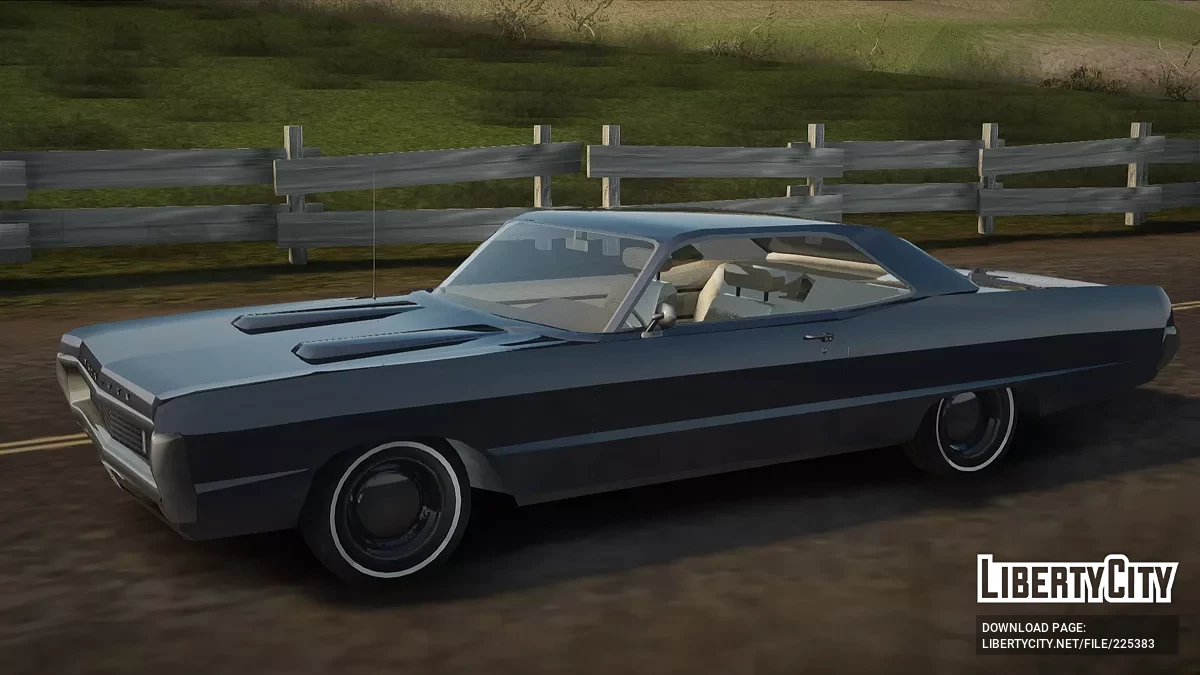 Plymouth Fury Sport 1970 / GTA San Andreas