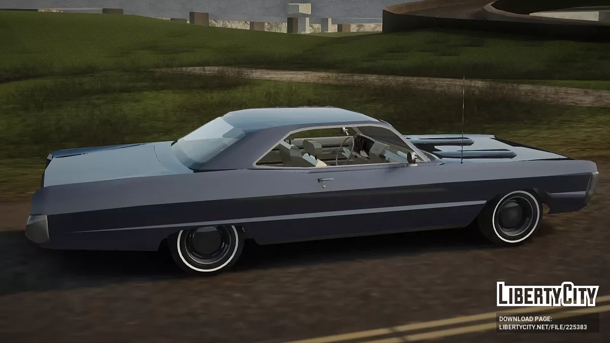 Plymouth Fury Sport 1970 / GTA San Andreas