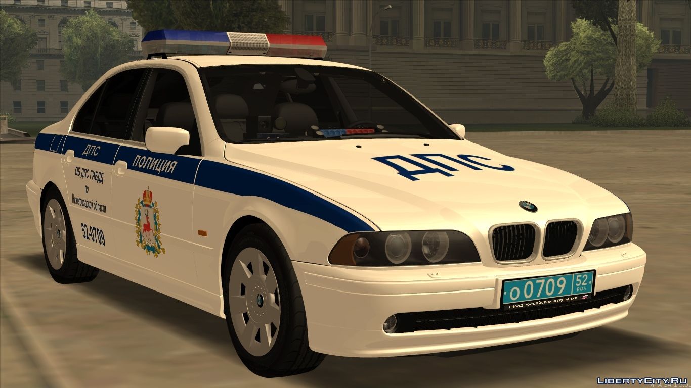 Гта машина дпс. BMW e39 Police. BMW e39 GTA sa. BMW e39 милиция. БМВ е46 ДПС.