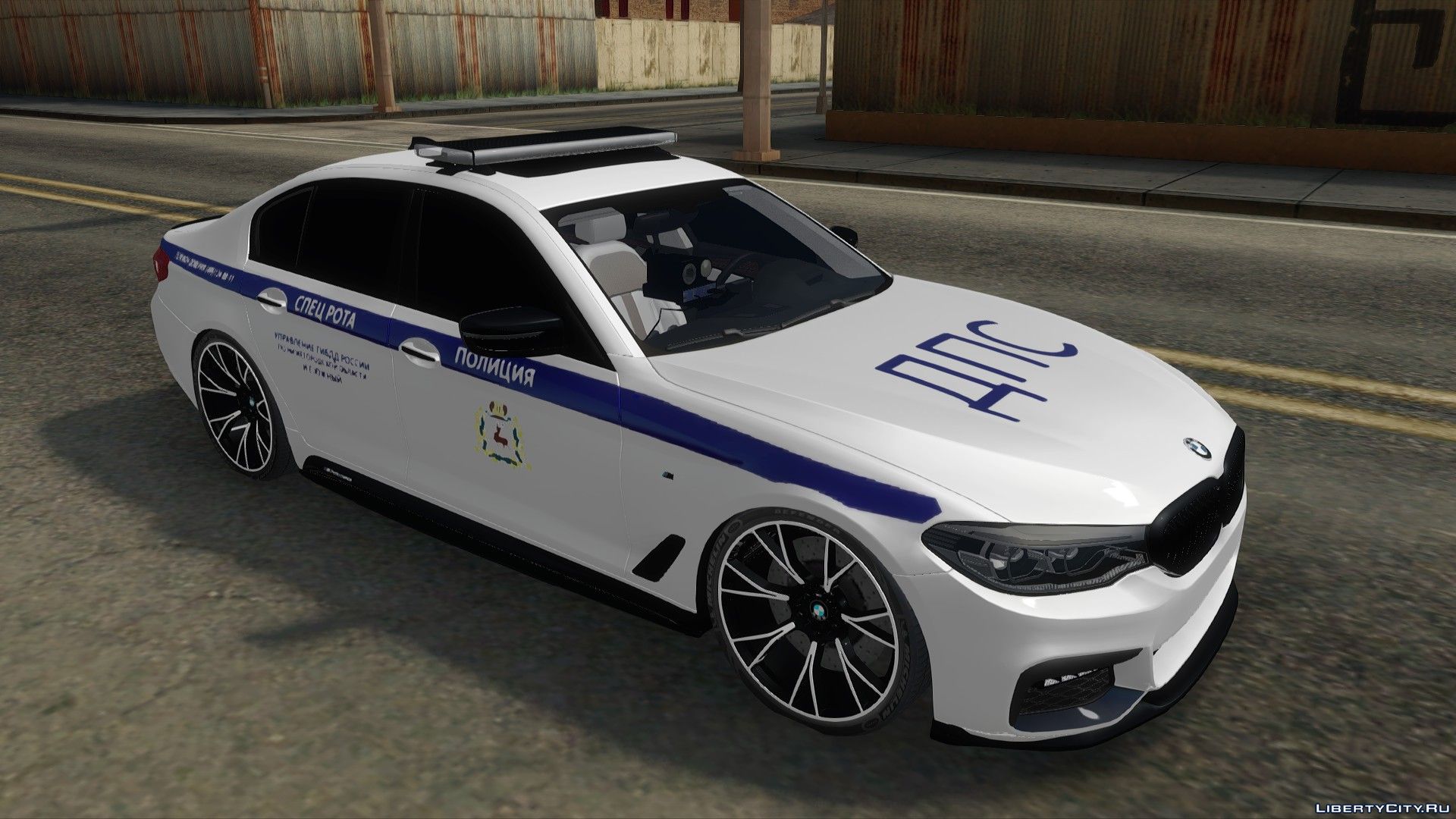 Машины дпс гта 5. БМВ 530d ДПС. BMW 530d m Полицейская. БМВ 530 ДПС. Полиция БМВ 530.