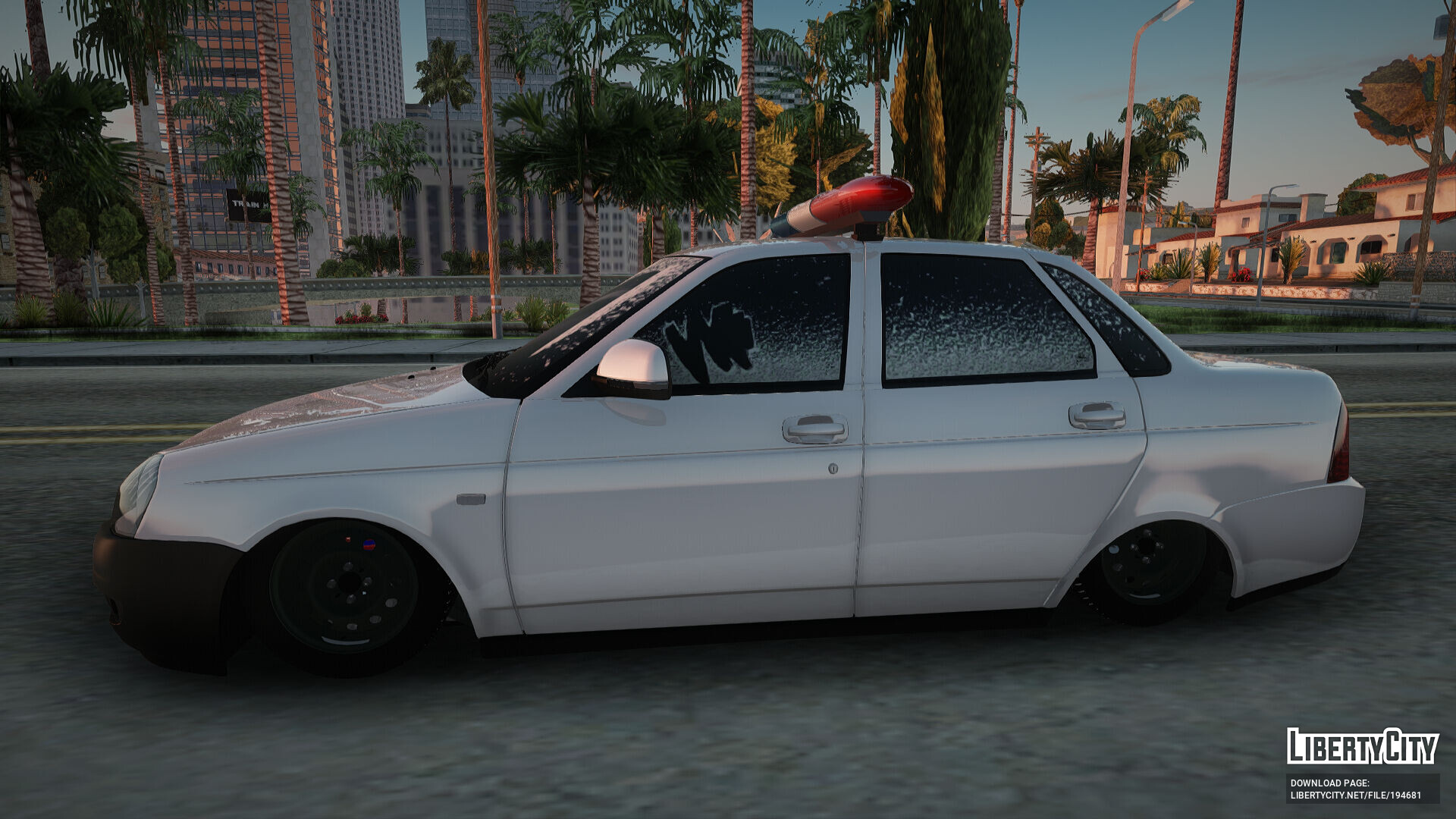 Declasse Asea Policia for GTA 5