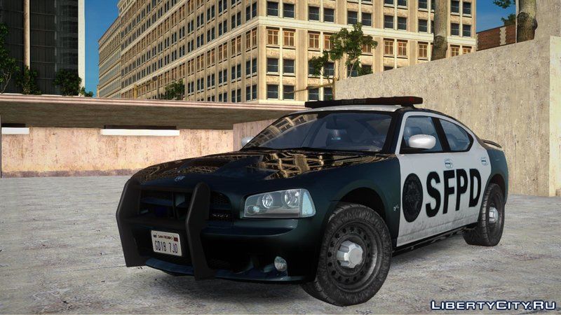 Download Dodge Charger SRT 8 Police for GTA San Andreas