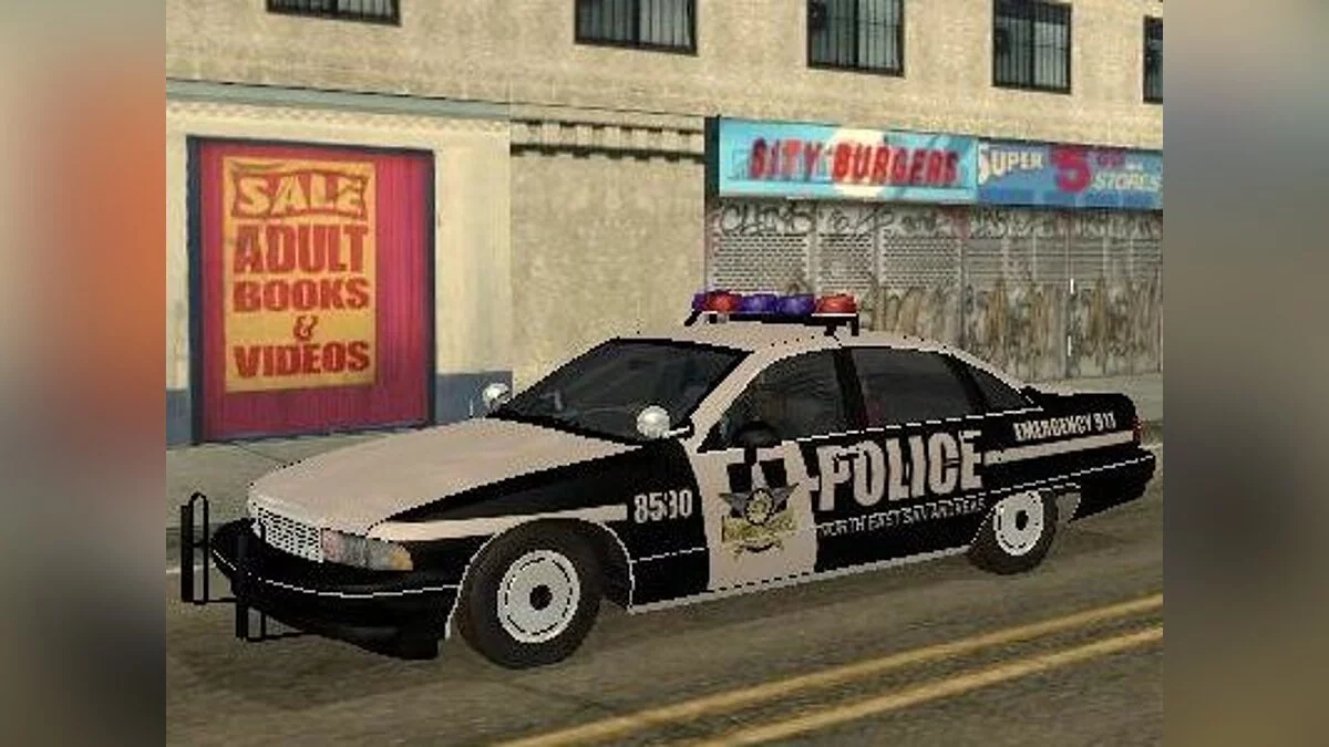 Police car / GTA San Andreas