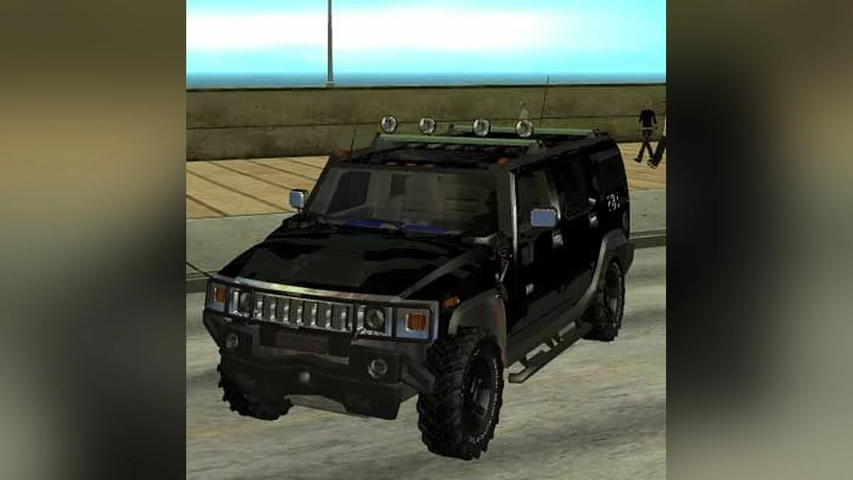 FBI - Hummer / GTA San Andreas