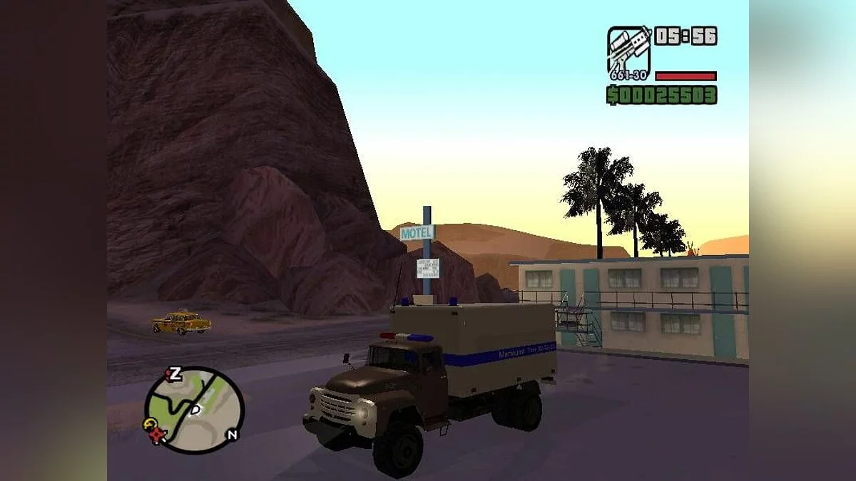 Милицейский ЗиЛ 131 / GTA San Andreas