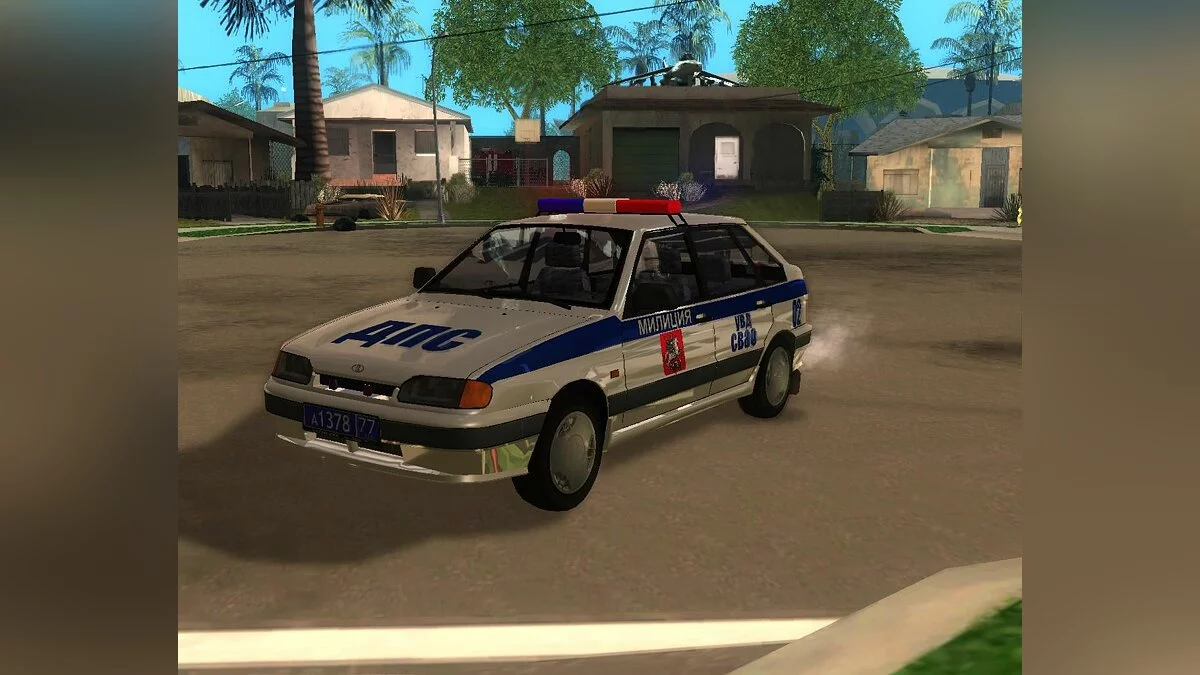 VAZ-2114 DPS / جي تي إيه سان أندرياس
