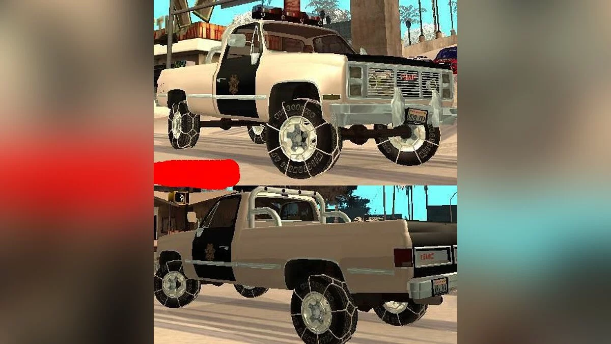 Поліцейський GMC / GTA San Andreas