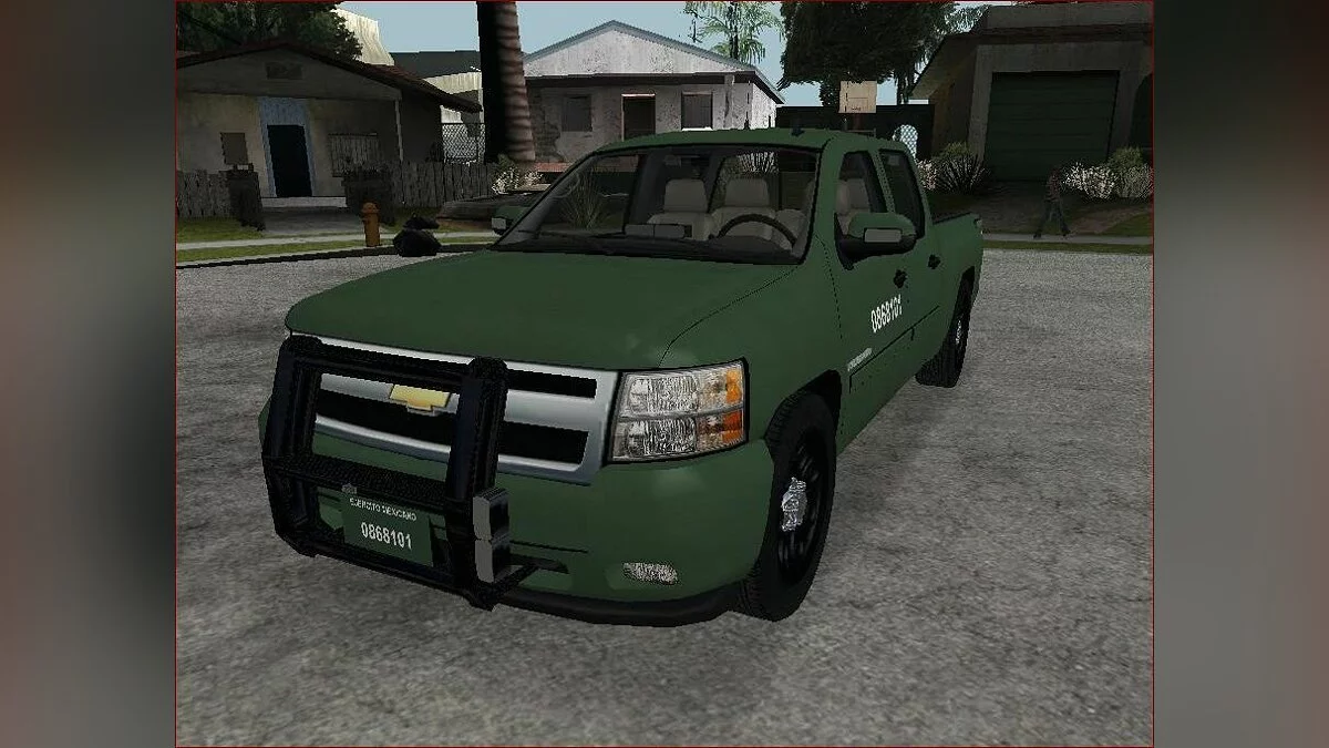 Chevrolet Silverado Поліція / GTA San Andreas