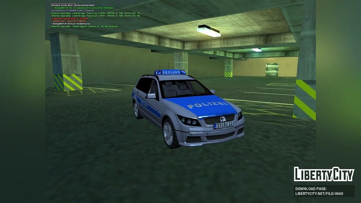 Ben's Combi Police (Beta) / جي تي إيه سان أندرياس