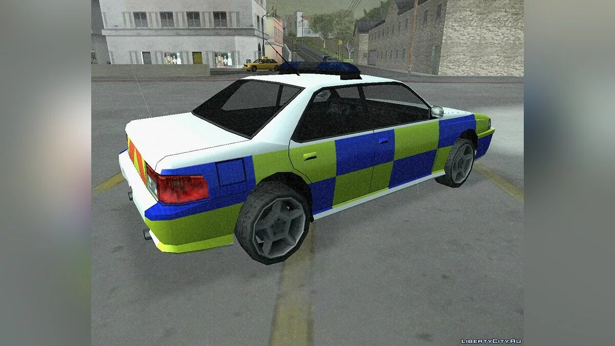 Sultan London Police / GTA San Andreas