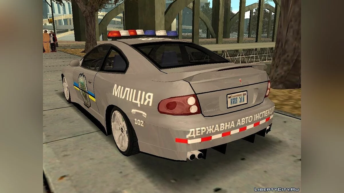 Pontiac GTO Ukraine Police / GTA San Andreas