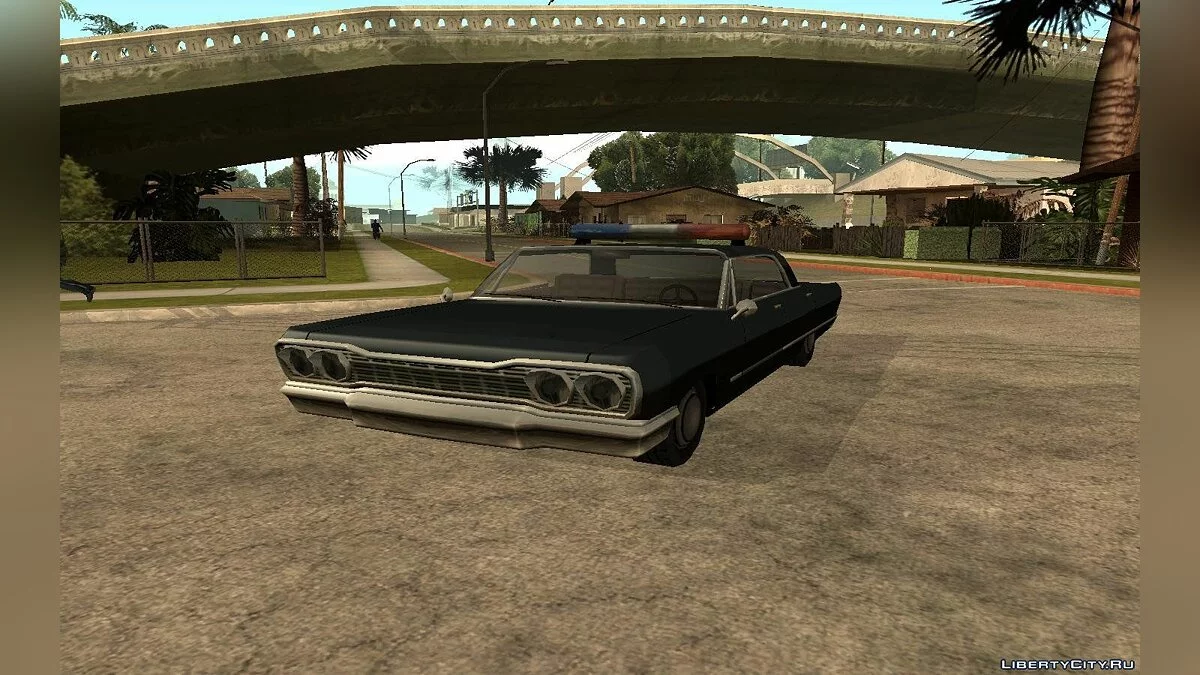 Police Savanna / GTA San Andreas