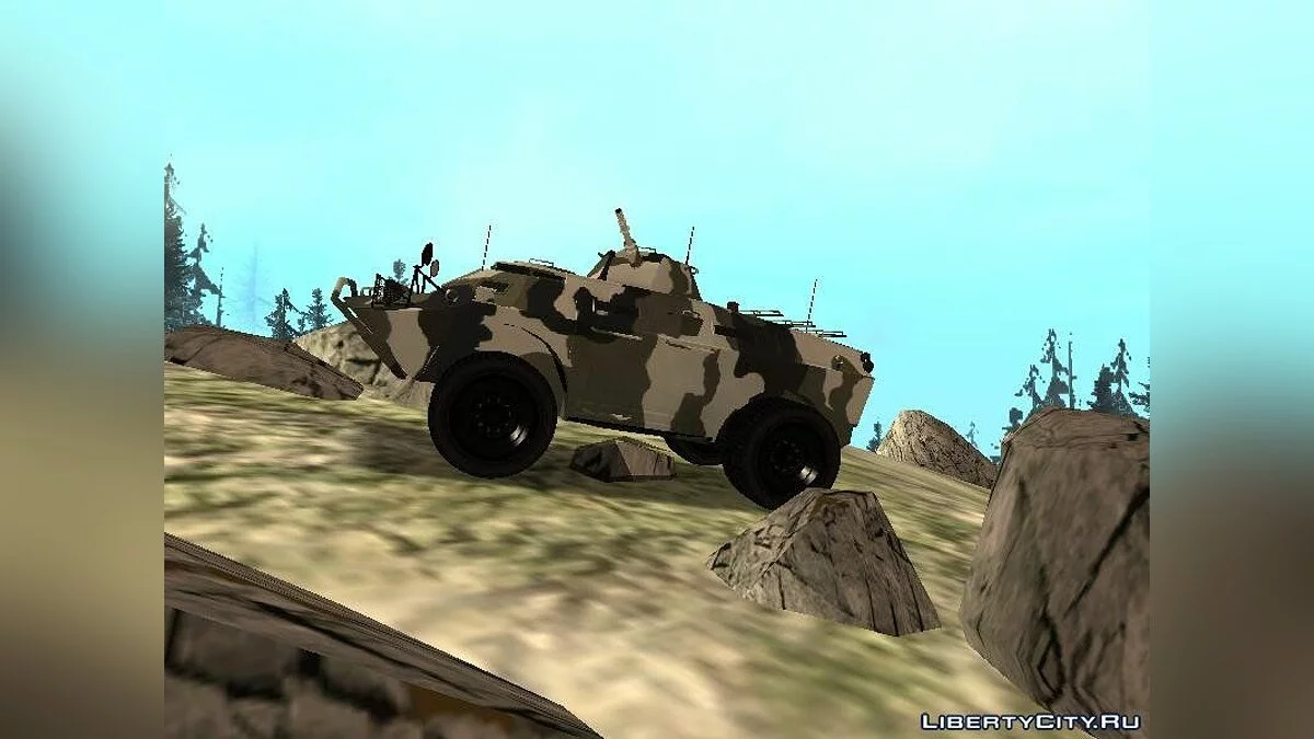 Tarn SWATVAN 2.0 v / GTA San Andreas
