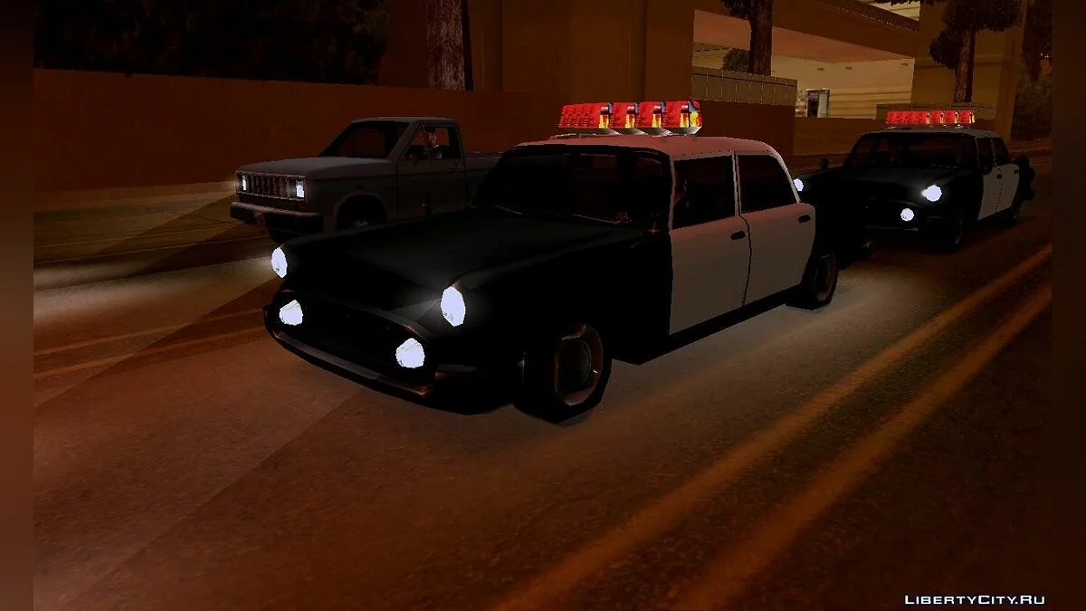 Glendale Cop / GTA San Andreas