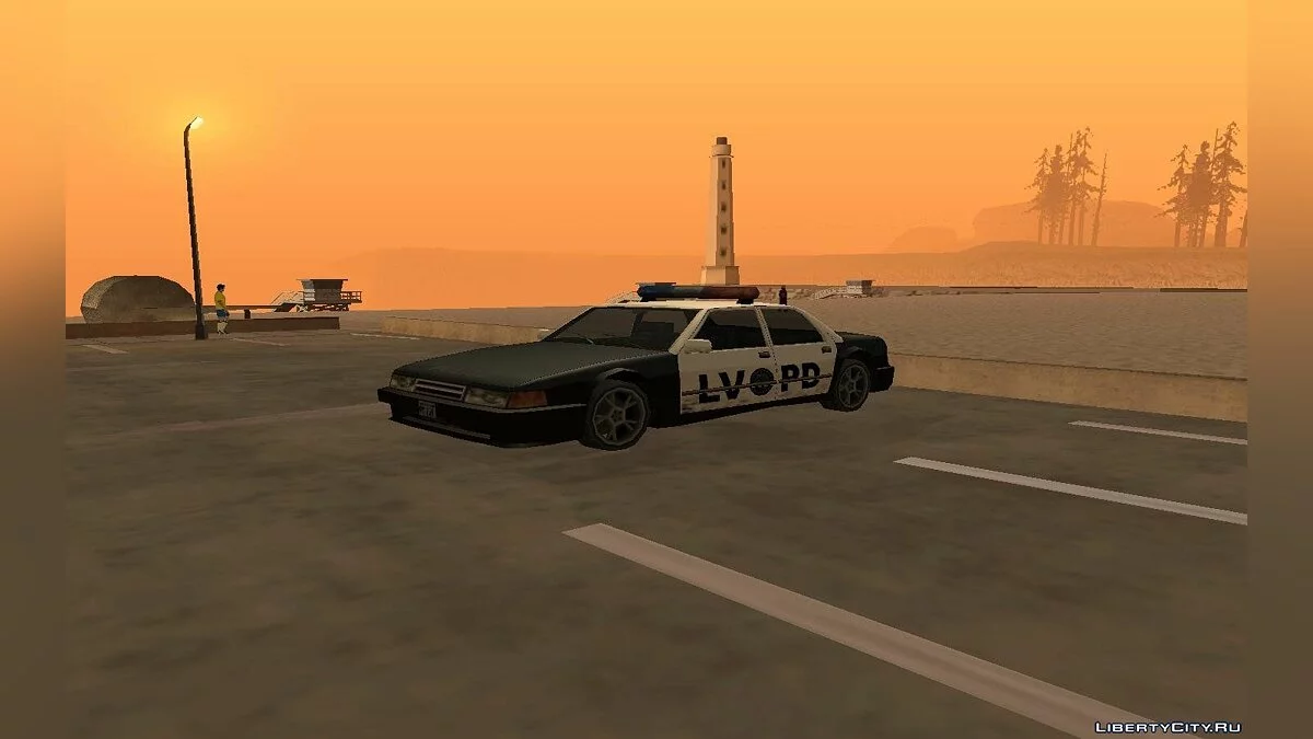Pack of New Police Cars / GTA San Andreas