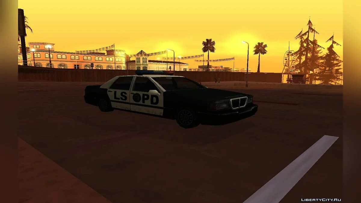 Pack of New Police Cars / GTA San Andreas