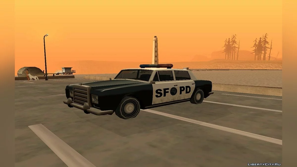 Pack of New Police Cars / GTA San Andreas