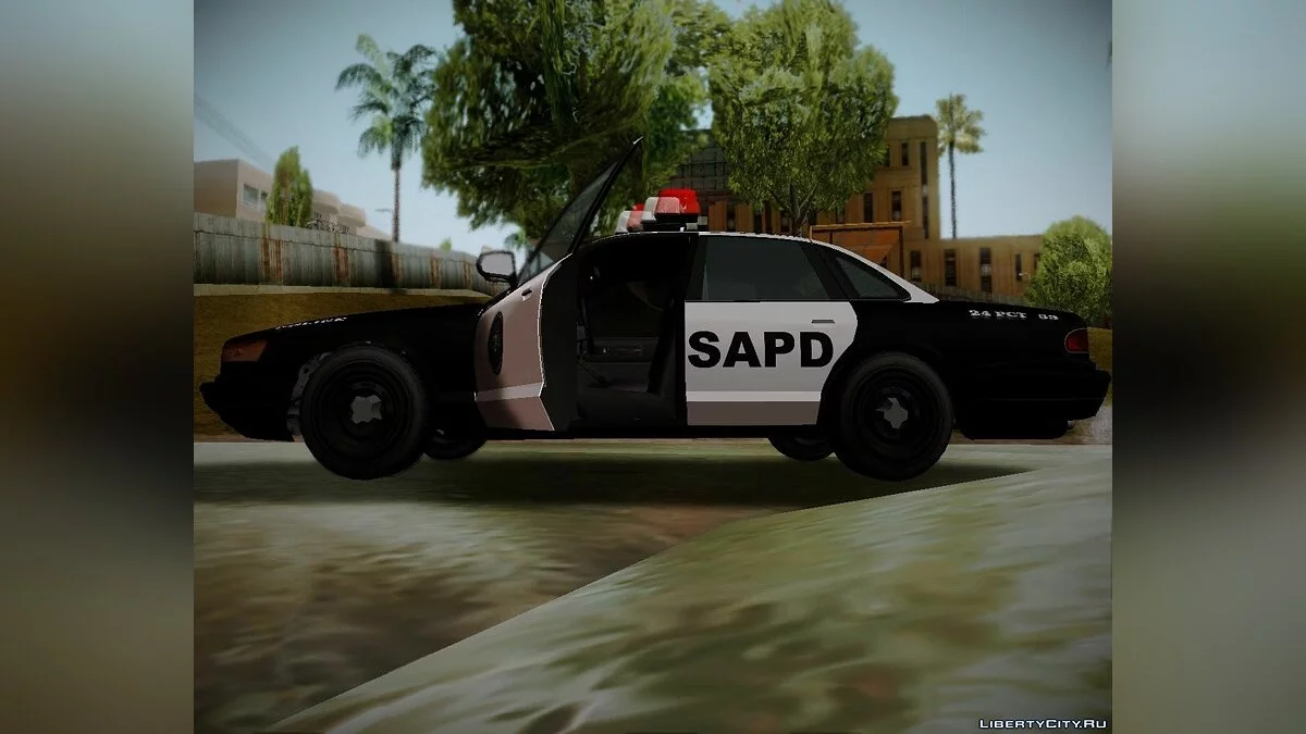 LSPD Cruiser / GTA San Andreas
