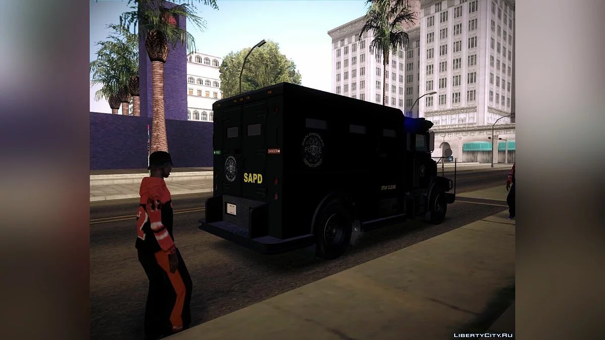 Броневик SAPD SWAT / GTA San Andreas