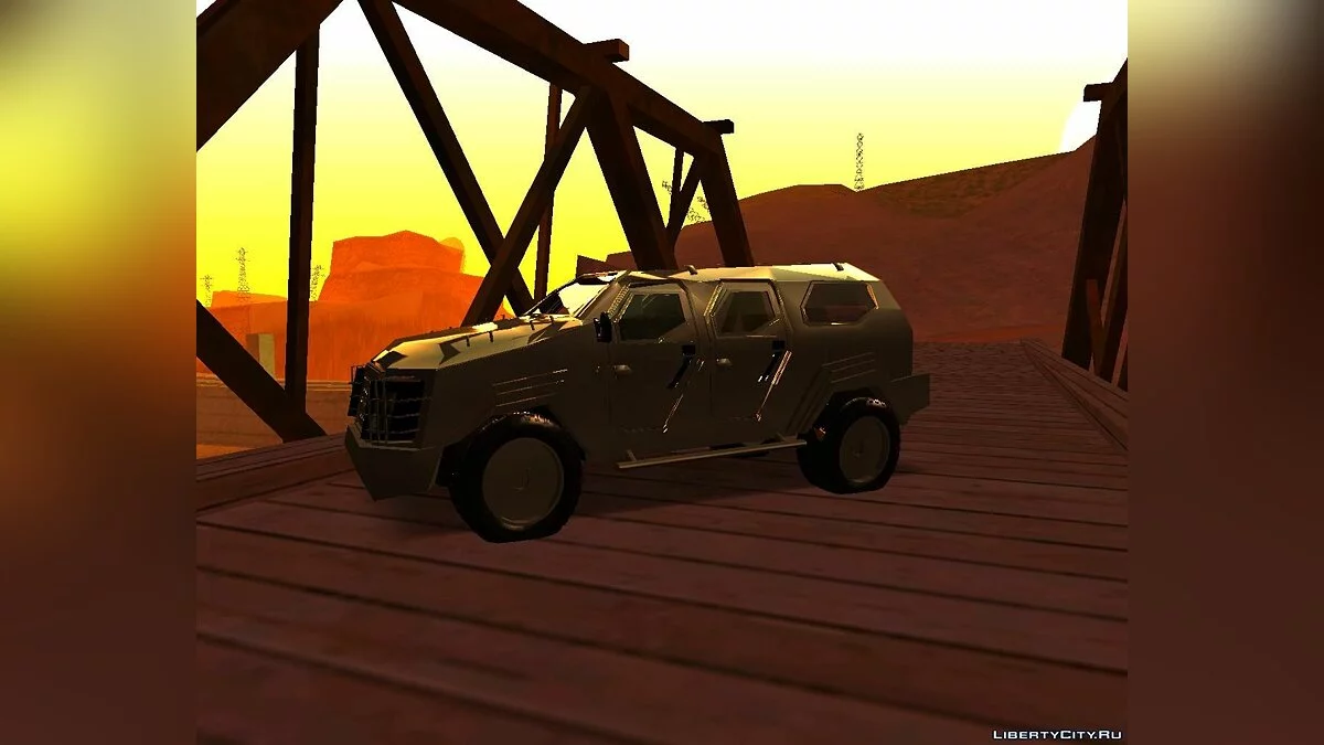 Gurkha LAPV / GTA San Andreas