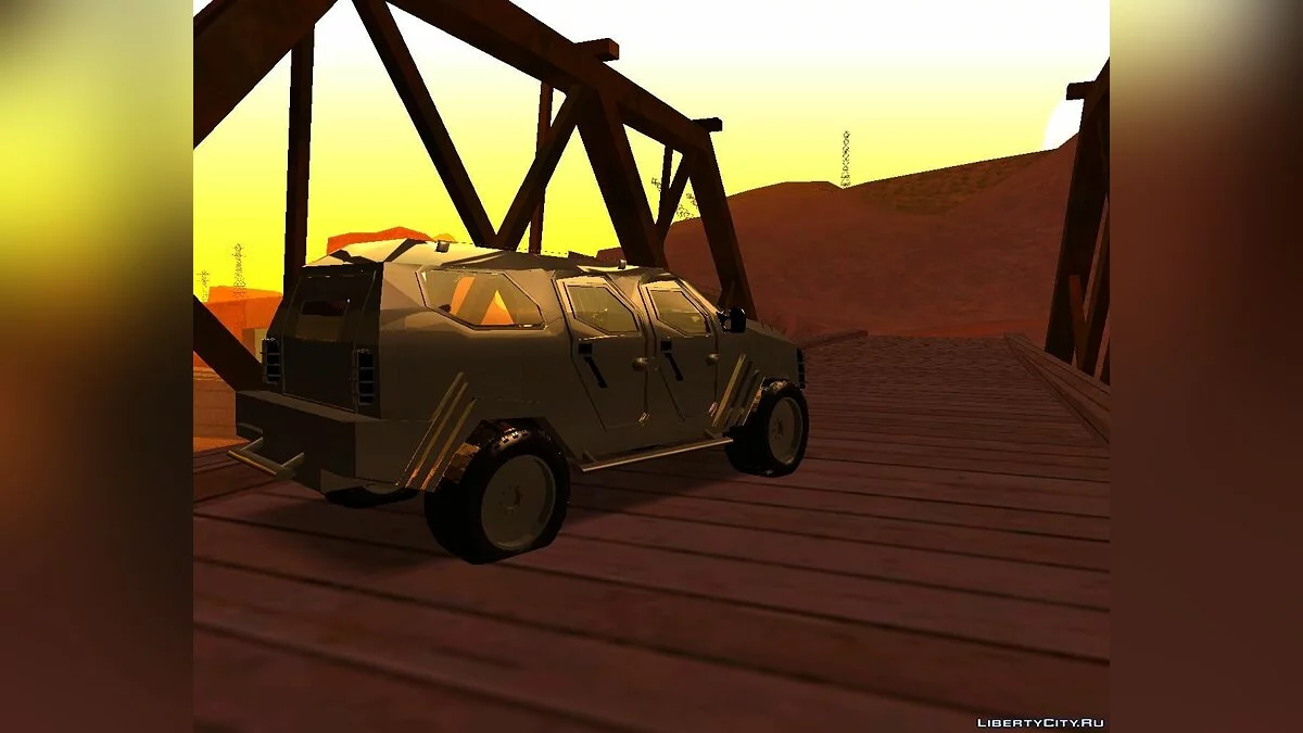 Gurkha LAPV / GTA San Andreas