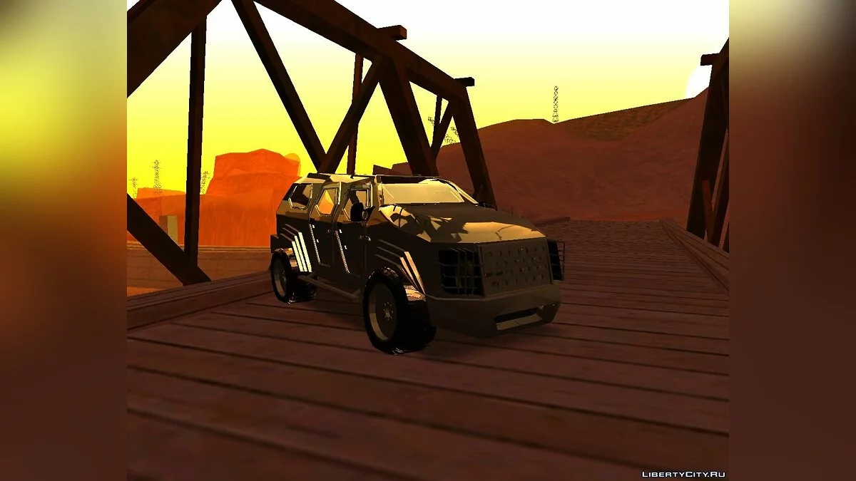 Gurkha LAPV / GTA San Andreas